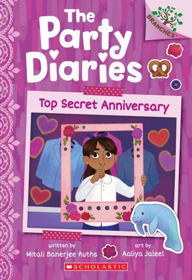 Photo of Top Secret Anniversary: A Branches Book (The Party Diaries #3)