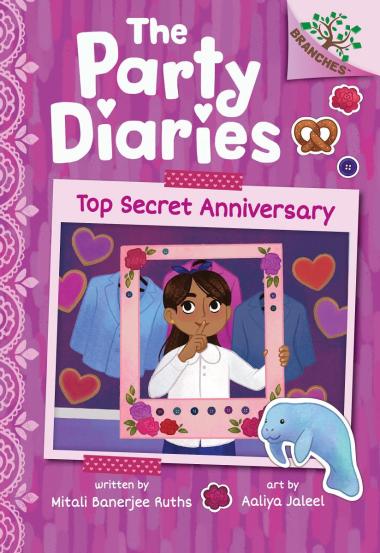 Photo of Top Secret Anniversary: A Branches Book (The Party Diaries #3)