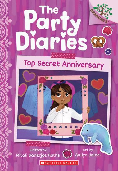 Photo of Top Secret Anniversary: A Branches Book (The Party Diaries #3)
