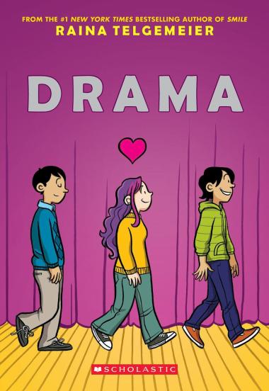 Photo of Drama: A Graphic Novel