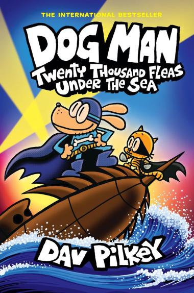 Photo of Dog Man: Twenty Thousand Fleas Under the Sea: A Graphic Novel (Dog Man #11): From the Creator of Captain Underpants