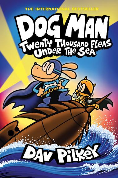 Photo of Dog Man: Twenty Thousand Fleas Under the Sea: A Graphic Novel (Dog Man #11): From the Creator of Captain Underpants