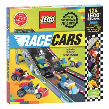 Photo of LEGO Race Cars