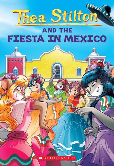 Photo of Fiesta in Mexico (Thea Stilton #35)