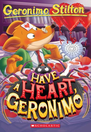 Photo of Have a Heart, Geronimo (Geronimo Stilton #80)