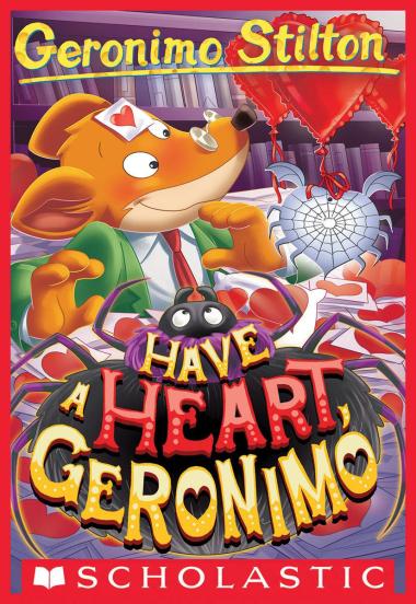 Photo of Have a Heart, Geronimo (Geronimo Stilton #80)