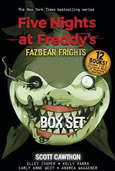 Photo of Fazbear Frights Box Set: An AFK Book