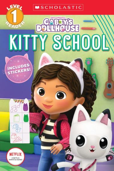 Photo of Kitty School (Gabby's Dollhouse: Scholastic Reader, Level 1)