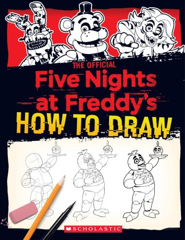 Photo of How to Draw Five Nights at Freddy's: An AFK Book