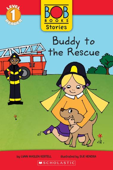 Photo of Buddy to the Rescue (Bob Books Stories: Scholastic Reader, Level 1)