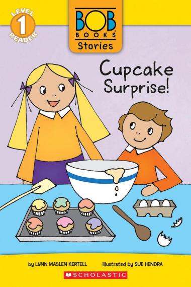 Photo of Cupcake Surprise! (Bob Books Stories: Scholastic Reader, Level 1)