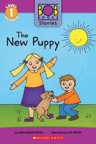 Photo of The New Puppy (Bob Books Stories: Scholastic Reader, Level 1)