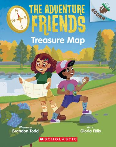 Photo of Treasure Map: An Acorn Book (The Adventure Friends #1)