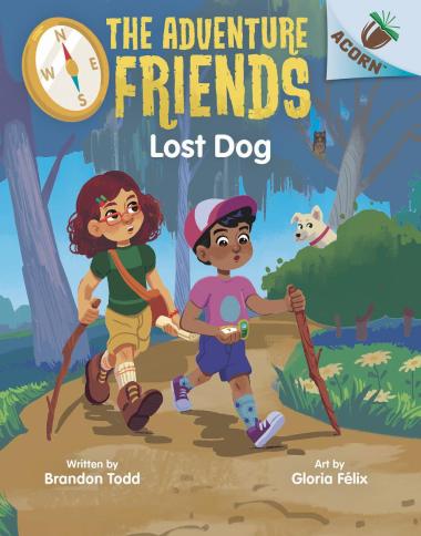 Photo of Lost Dog: An Acorn Book (The Adventure Friends #2)