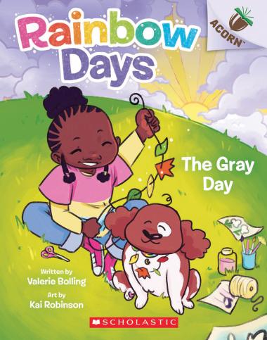 Photo of The Gray Day: An Acorn Book (Rainbow Days #1)