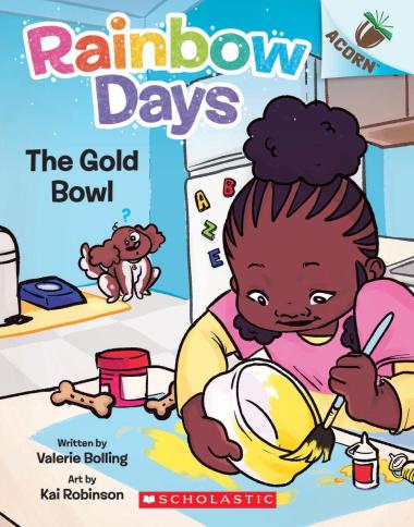 Photo of The Gold Bowl: An Acorn Book (Rainbow Days #2)