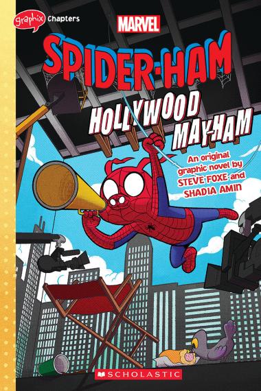 Photo of Spider-Ham: Hollywood May-Ham