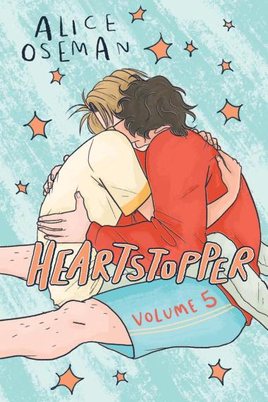 Photo of Heartstopper #5: A Graphic Novel