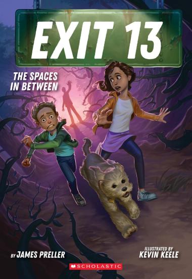 Photo of The Spaces In Between (Exit 13, Book 2)