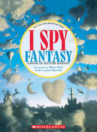 Photo of I Spy Fantasy: A Book of Picture Riddles