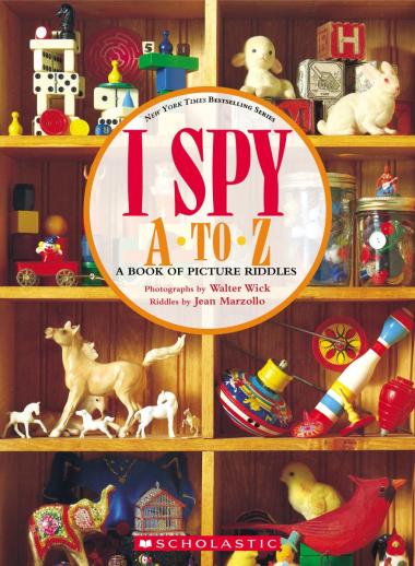 Photo of I Spy A to Z: A Book of Picture Riddles