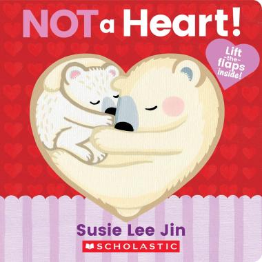 Photo of Not a Heart! (A Lift-the-Flap Book)