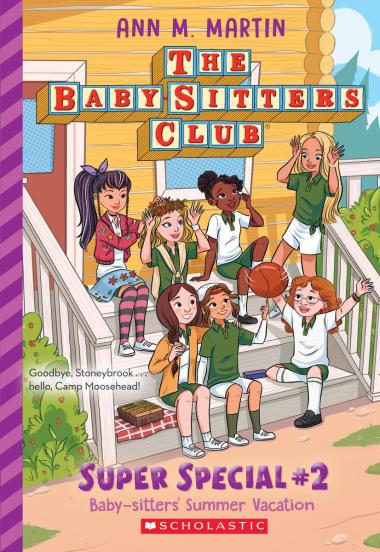 Photo of Baby-Sitters' Summer Vacation! (The Baby-Sitters Club: Super Special #2)