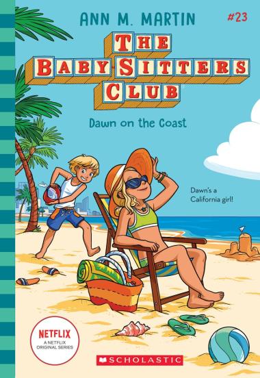 Photo of Dawn on the Coast (The Baby-Sitters Club #23)