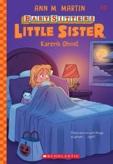 Photo of Karen's Ghost (Baby-Sitters Little Sister #12)