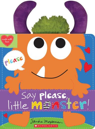 Photo of Say Please, Little Monster!