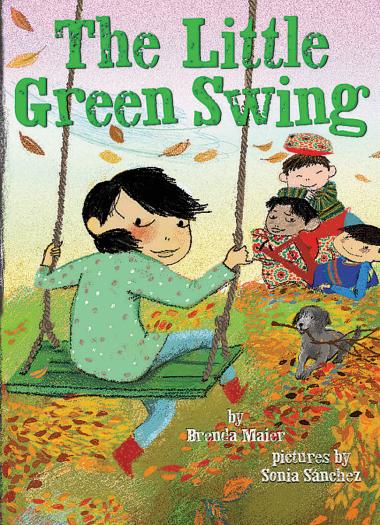 Photo of The Little Green Swing (Little Ruby's Big Ideas)