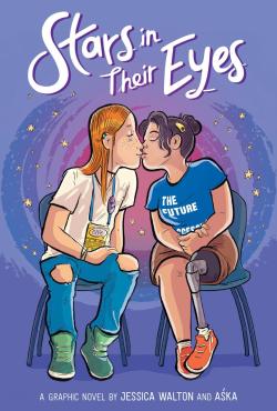 Book cover for Stars in Their Eyes: A Graphic Novel
