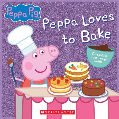 Photo of Peppa Loves to Bake (Peppa Pig)