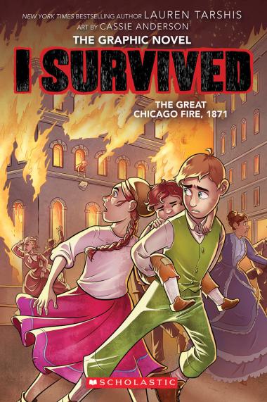 Photo of I Survived the Great Chicago Fire, 1871 (I Survived Graphic Novel #7)