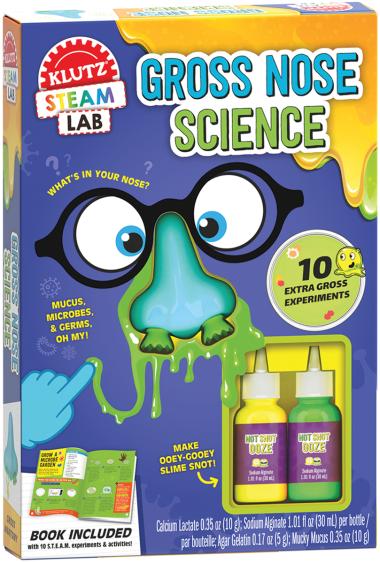 Photo of Gross Nose Science