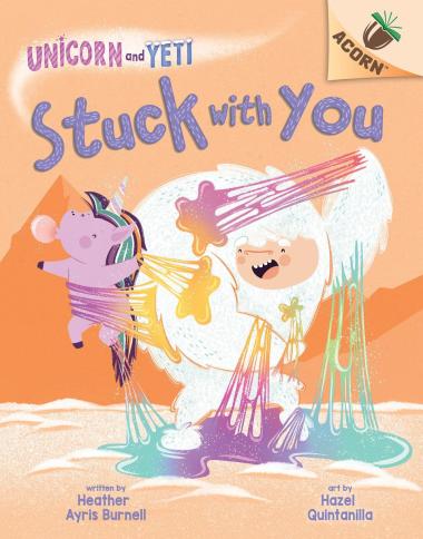 Photo of Stuck with You: An Acorn Book (Unicorn and Yeti #7)
