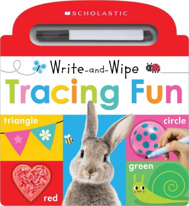 Photo of Tracing Fun: Scholastic Early Learners (Write and Wipe)