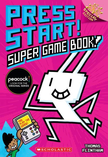Photo of Super Game Book!: A Branches Special Edition (Press Start! #14)