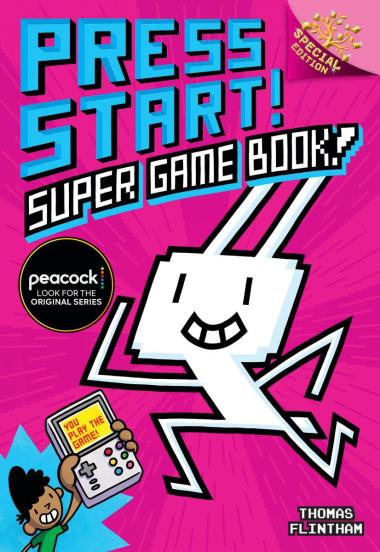 Photo of Super Game Book!: A Branches Special Edition (Press Start! #14)