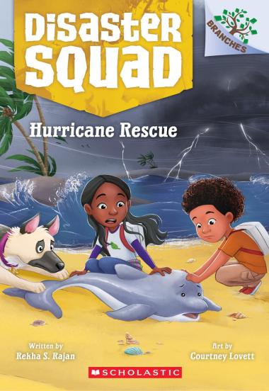 Photo of Hurricane Rescue: A Branches Book (Disaster Squad #2)