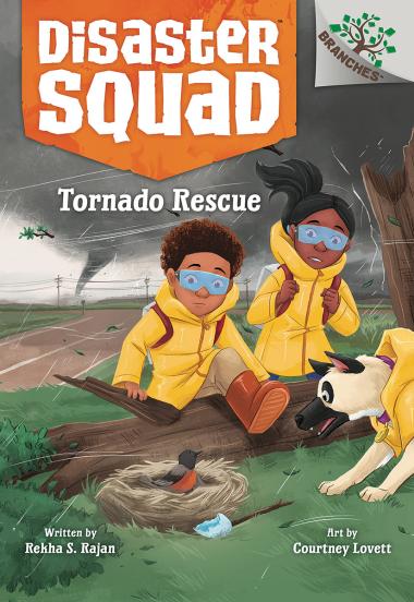 Photo of Tornado Rescue: A Branches Book (Disaster Squad #4)