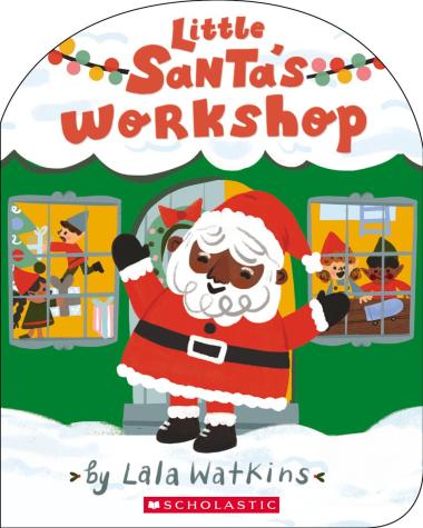 Photo of Little Santa's Workshop (A Lala Watkins Book)
