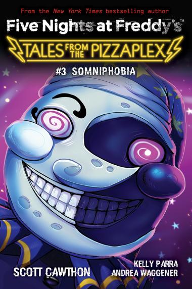 Photo of Somniphobia: An AFK Book (Five Nights at Freddy's: Tales from the Pizzaplex #3)