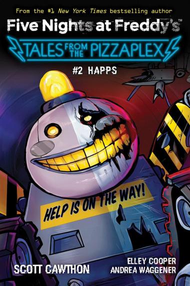 Photo of HAPPS: An AFK Book (Five Nights at Freddy's: Tales from the Pizzaplex #2)