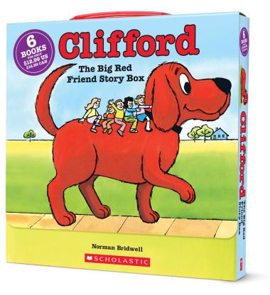 Photo of Clifford the Big Red Friend Story Box