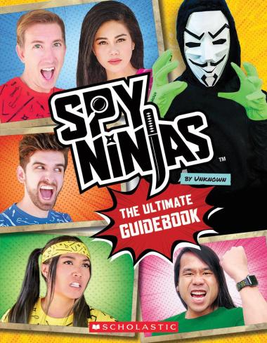 Photo of Spy Ninjas: The Ultimate Official Guidebook