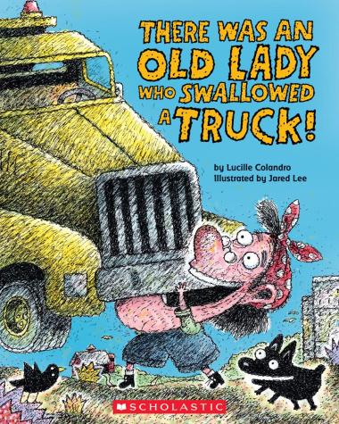 Photo of There Was an Old Lady Who Swallowed a Truck