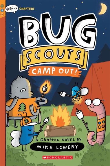 Photo of Camp Out!: A Graphix Chapters Book (Bug Scouts #2)