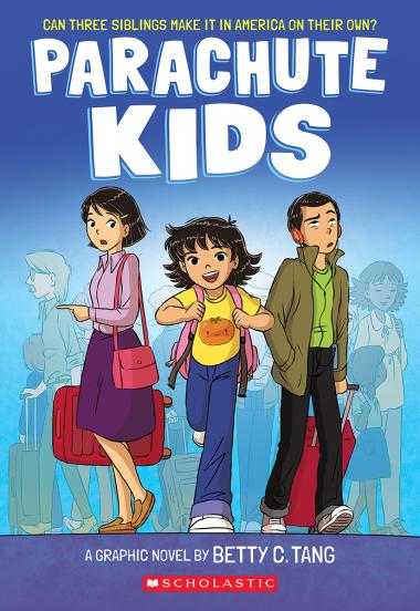 Photo of Parachute Kids: A Graphic Novel