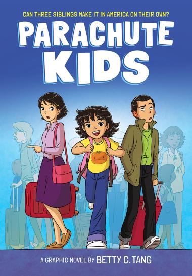 Photo of Parachute Kids: A Graphic Novel